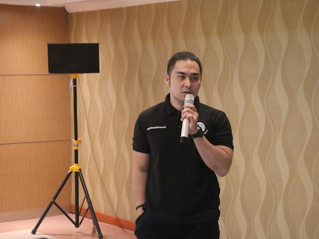 Alan Harvey (Istimewa)