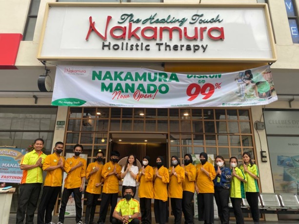 Nakamura Holistic Therapy hadir di Manado (Istimewa)