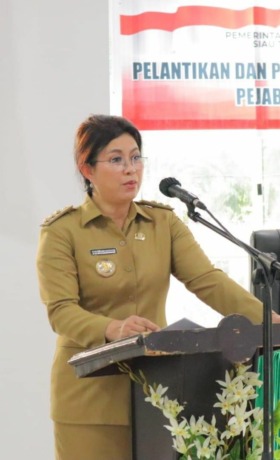 Evangelian Sasingen (Istimewa)