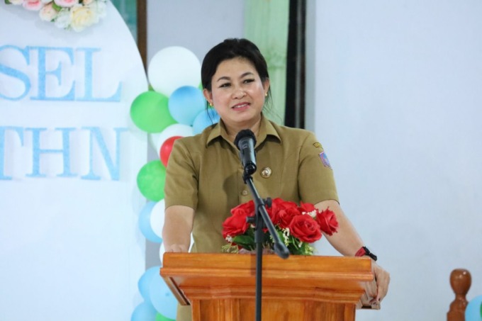 Bupati Evangelian Sasingen (Istimewa)