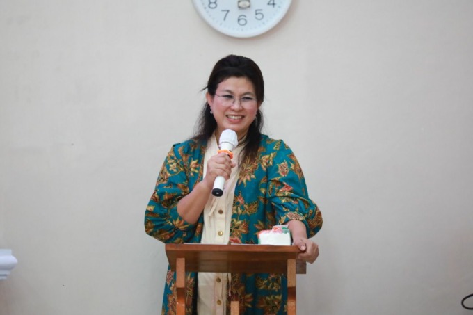 Evangelian Sasingen (Istimewa)