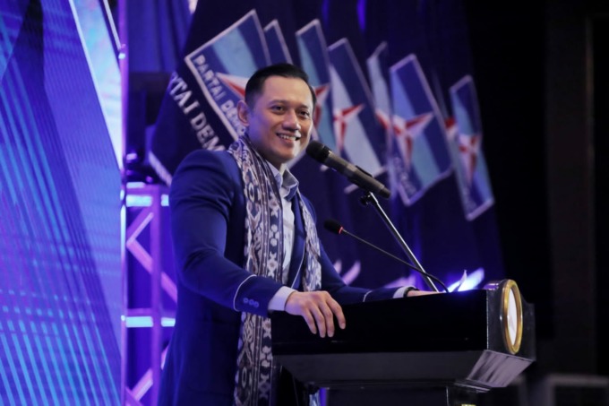 Ketum Demokrat Agus Harimurti Yudhoyono.