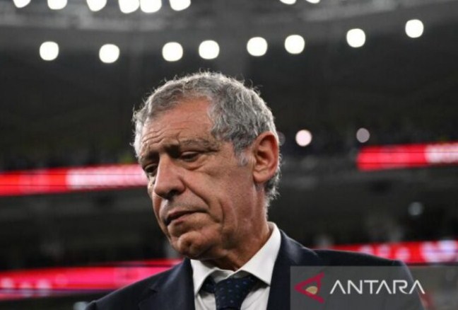 Fernando Santos.  (ANTARA/AFP/Kirill KUDRYAVTSEV )