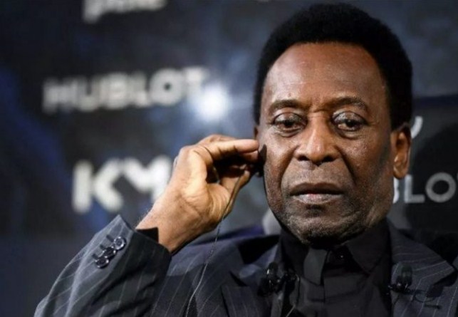 Legenda sepak bola Brasil, Pele (Istimewa)