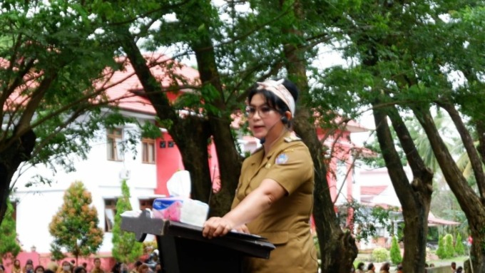 Bupati Evangelian Sasingen (Istimewa)