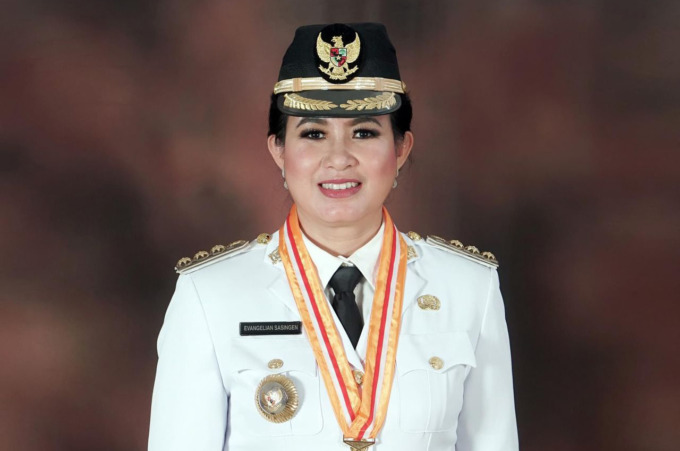 Bupati Evangelian Sasingen (Istimewa)