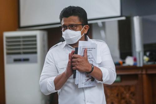 Ferdy Sambo. (SALMAN TOYIBI/JAWA POS)