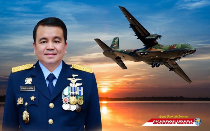 Marsekal Muda (Marsda) TNI Donald Kasenda ST SIP MM