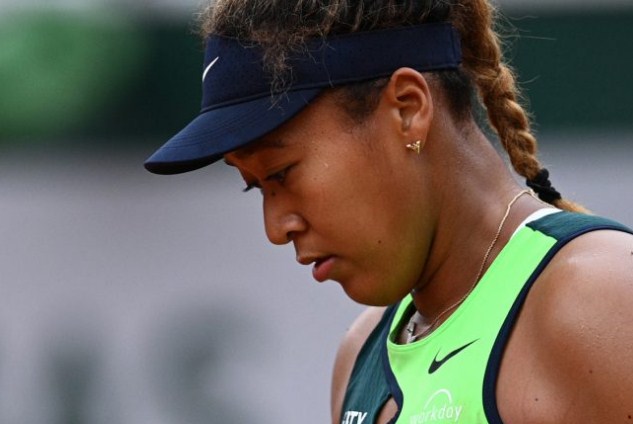 Naomi Osaka. (Christophe Archambault/AFP)