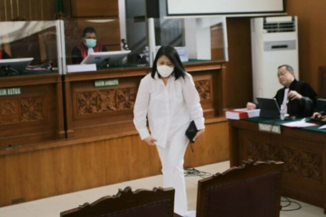 Putri Candrawathi. (Dery Ridwansah/JawaPos.com)