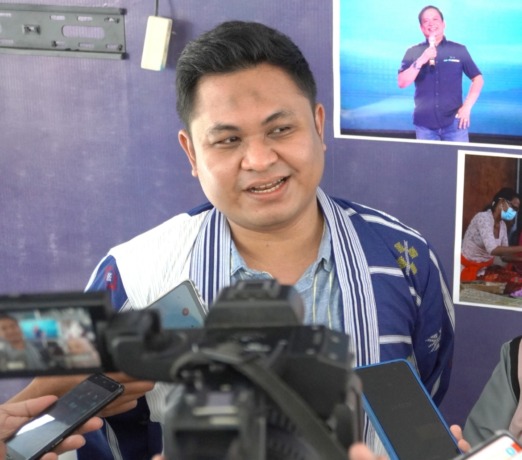 Kadiv PKU Dicky Fajrian