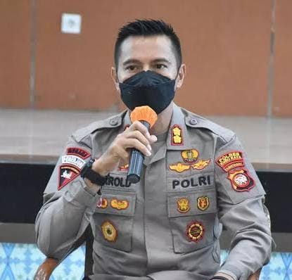 AKBP Jerrold Hendra Josef Kumontoy. (mediaswarabhayangkara.com/(