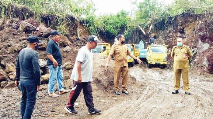 Aktivitas Galian C Ilegal di Kelurahan Matani Satu, jalan terus meski tanpa mengantongi izin dari pemerintah. (Dok istimewa)