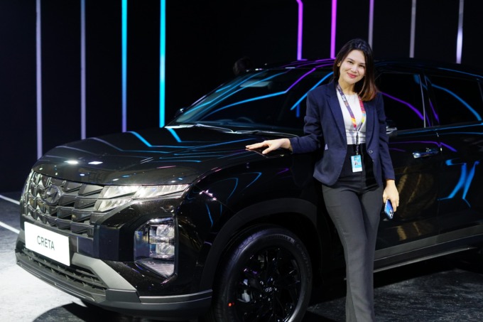 Tampilan Hyundai Creta Dynamic Black Edition yang sudah bisa dipesan di Hyundai Cabang Manado. (Foto: Hyundai for MP)