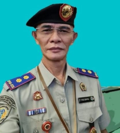 Kepala Kantor Pertanahan Minut Jeffree JR Supit