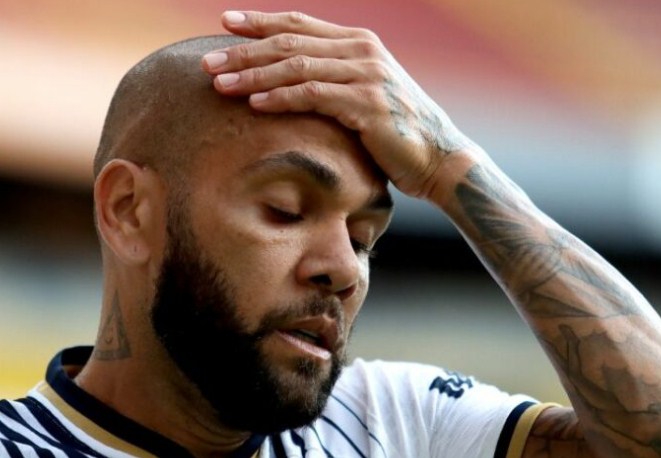 Dani Alves. (Antara/AFP Photo)