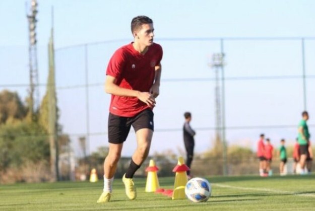 Justin Hubner. (ANTARA/HO-PSSI )