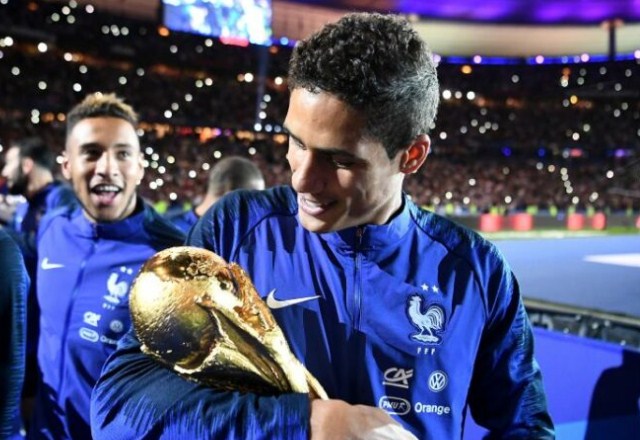 Raphael Varane. (ANTARA/AFP/FRANCK FIFE)