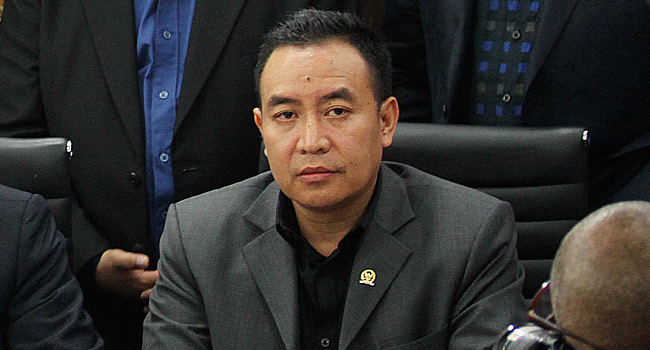 Anggota Komisi III DPR RI Didik Mukrianto mengatakan, pihaknya sedang mendalami dugaan tindak pidana pencucian uang (TPPU) senilai Rp 349 triliun di Kementerian Keuangan (Kemenkeu). (Dok DPR RI)