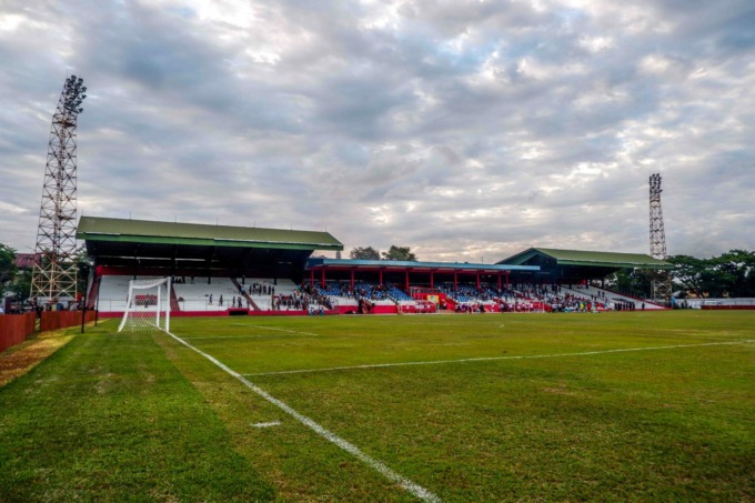 Stadion Klabat di Manado. (Reza Mangantar/MP)
