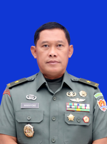 Brigjen TNI Wakhyono SSos MIP