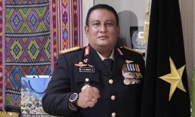 Brigjen Pol Ama Kliment Dwikorjanto