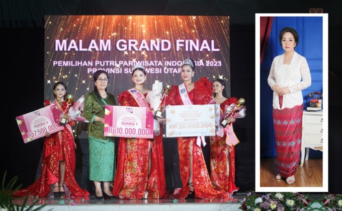 Pemilihan PPI Sulut 2023 yang digelar SASH (salempang, red) Sulut didukung Pemerintah Provinsi Sulut melalui Dinas Pariwisata, menelorkan duta-duta wisata daerah Nyiur Melambai. Salsabila Tiara Saputri, tampil sebagai pemenang saat malam grand final di Lo