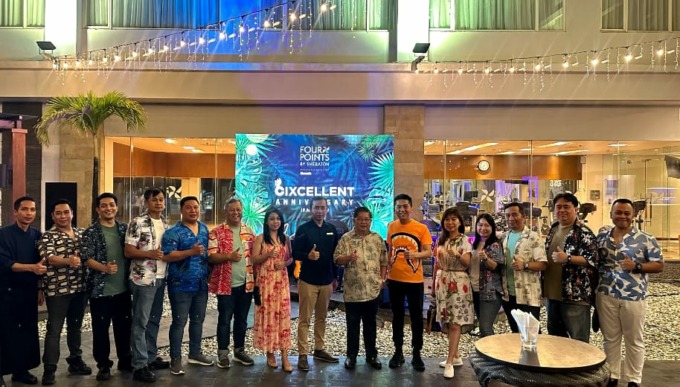 Owner Hengky Wijaya, Rudini Putra Wijaya, Sherly Putri Wijaya, General Manager  Syamsuryadi, dan  departemen