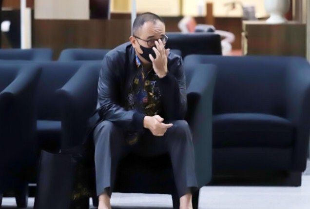 Rafael Alun. (Derry Ridwansyah/Jawapos.com)