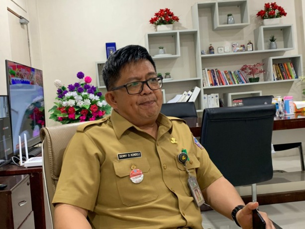Sekretaris Daerah Denny D Kondoj (Istimewa)