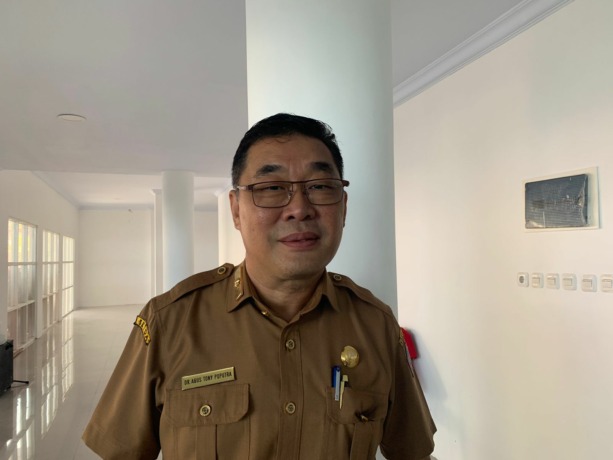 Asisten Perekonomian dan Pembangunan Setda Sitaro Agus Poputra (Istimewa)