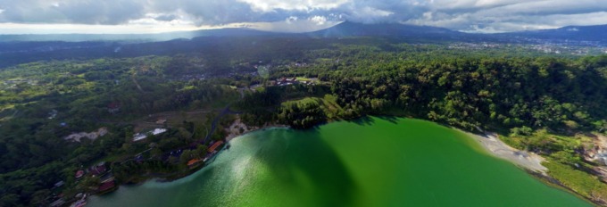 Pariwisata Danau Linow Tomohon