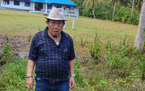 Nelson Sasauw (Istimewa)
