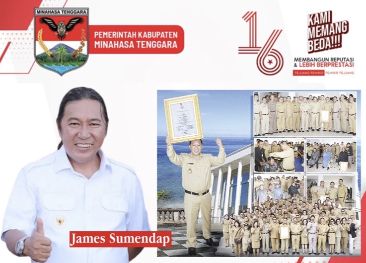 James Sumendap (Istimewa)