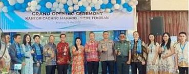 PT Bank JTrust Indonesia Tbk (J Trust Bank) resmi hadir di Kota Manado, Provinsi Sulawesi Utara melalui Kantor Cabang Manado, Piere Tendean, Kamis (11/05/23).