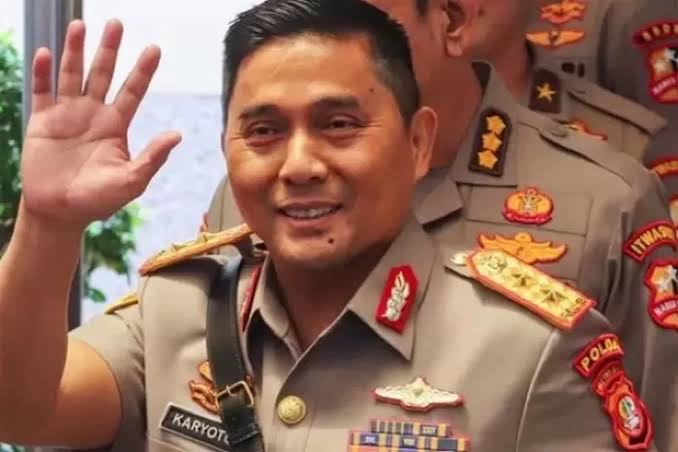 Kapolda Metro Jaya Irjen Pol Karyoto