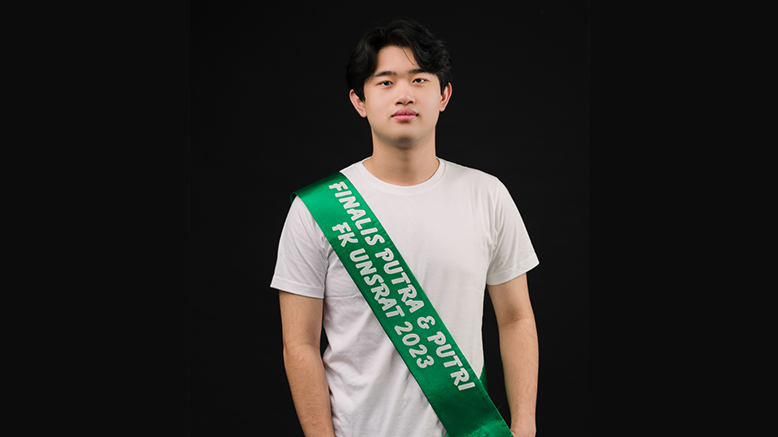 Richard Leonard Santoso (Istimewa)