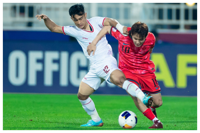 Laga Timnas Indonesia U-23 saat menghadapi Korsel U-23 di Perempat Final. Senin (29/4/2024) malam Garuda Muda akan menghadapi Uzbekistan U-23 di babak Semifinal.