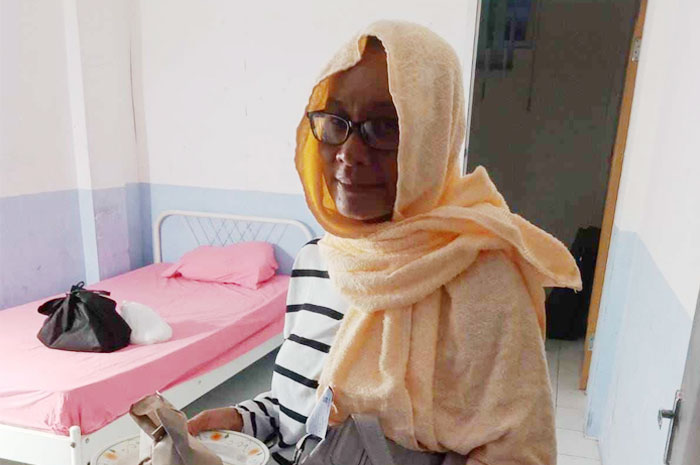 Rosmini, emak-emak pengemis yang viral maksa meminta sedekah, dibawa ke Pusat Kesehatan Jiwa Nasional (PKJN) Rumah Sakit Jiwa Marzoeki Mahdi (RSMM) Bogor.