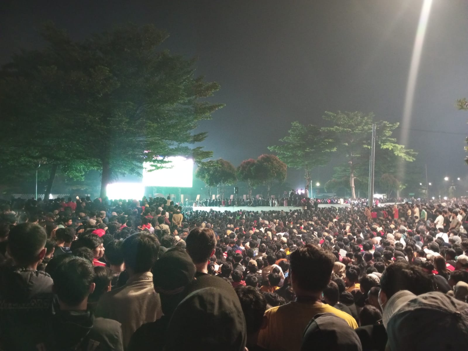 Ilustrasi Nobar Timnas