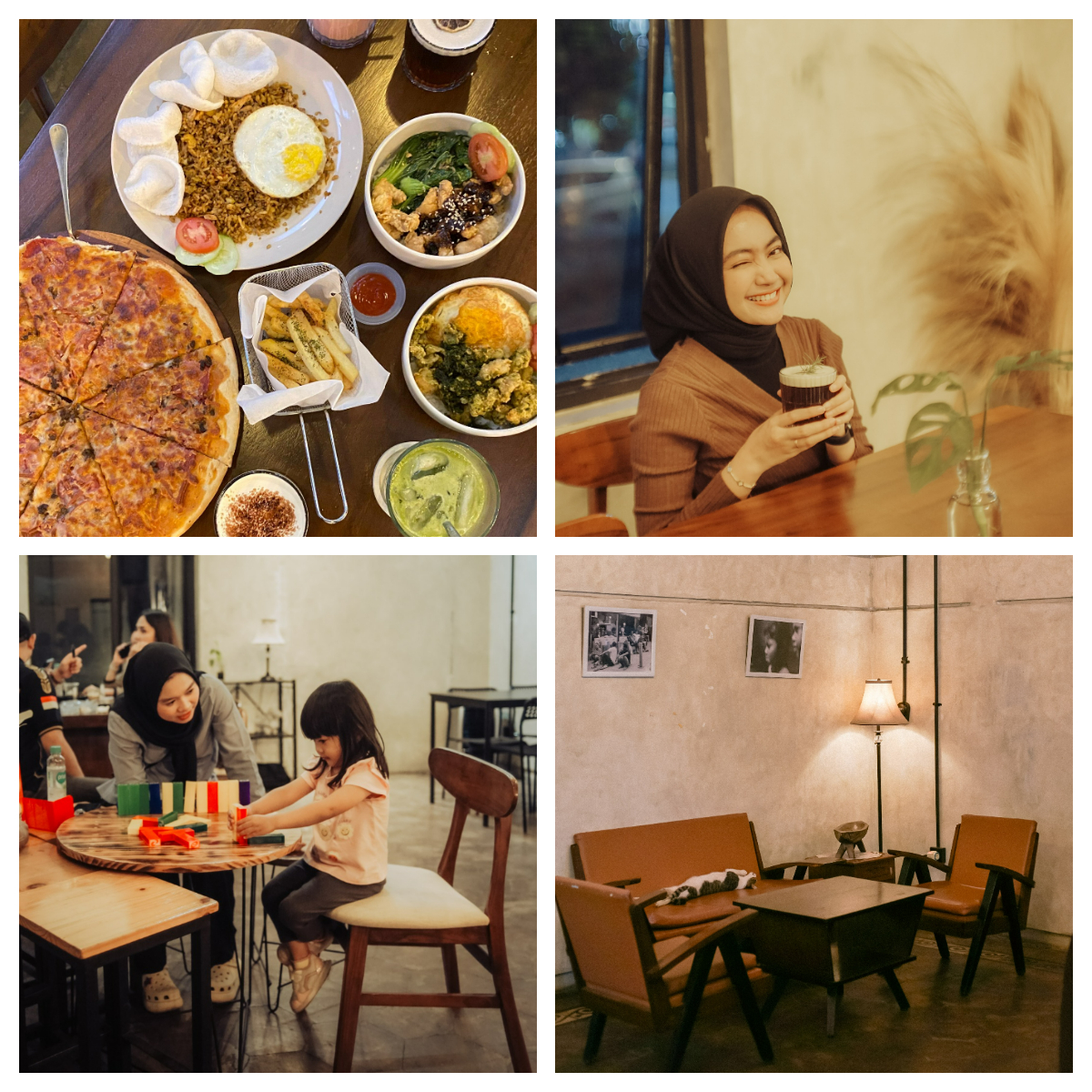Groovy Space Coffee and Kitchen di Kota Bogor.