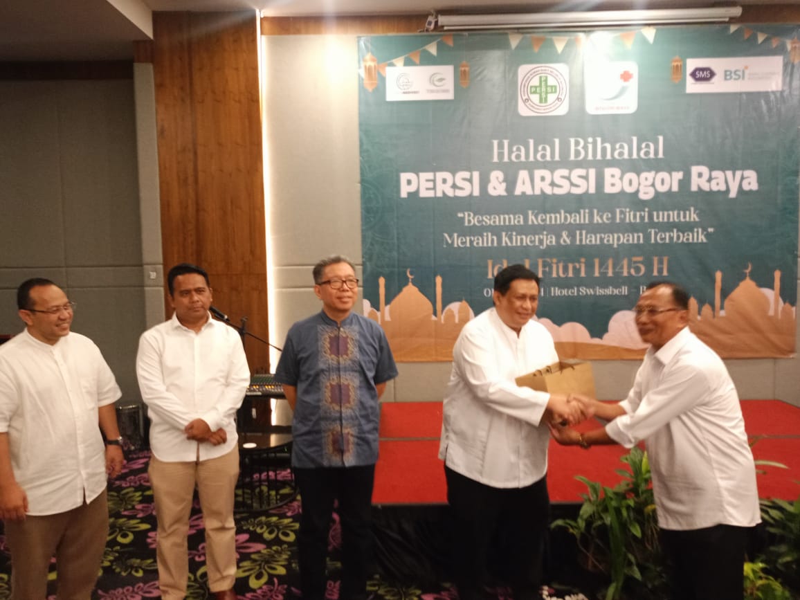 Halal bihalal Persi ARSSI
