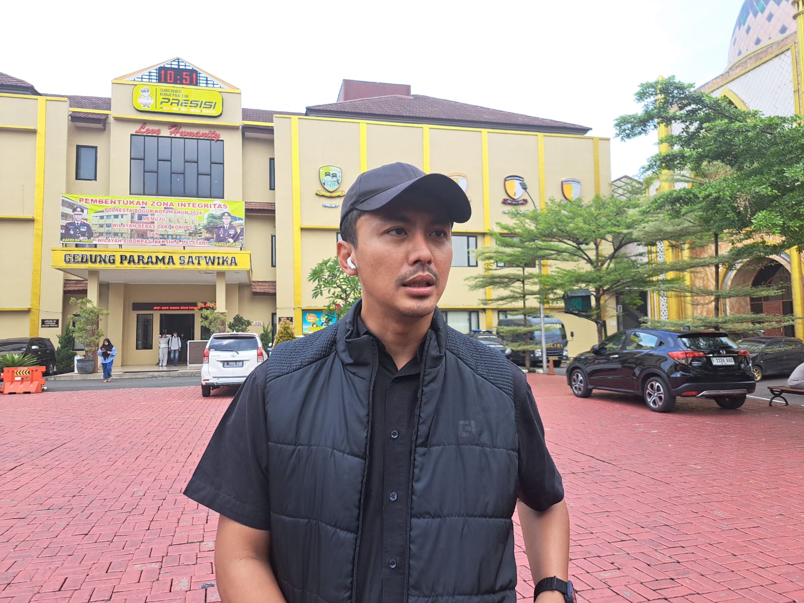 Kasat Reskrim Polresta Bogor Kota, Kompol Luthfi Olot