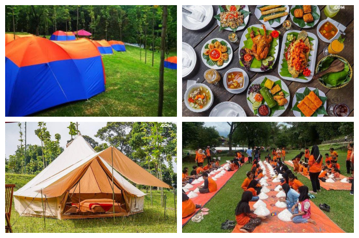 Lokasi Cibalung Happy Land di Jl. Cihideung, Kampung Cibalung, Kecamatan Cijeruk, Kabupaten Bogor, Jawa Barat.
