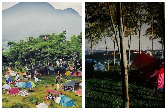 Dbunder view yang berada di kawasan Gunung Bunder, Kecamatan Pamijahan, Kabupaten Bogor.