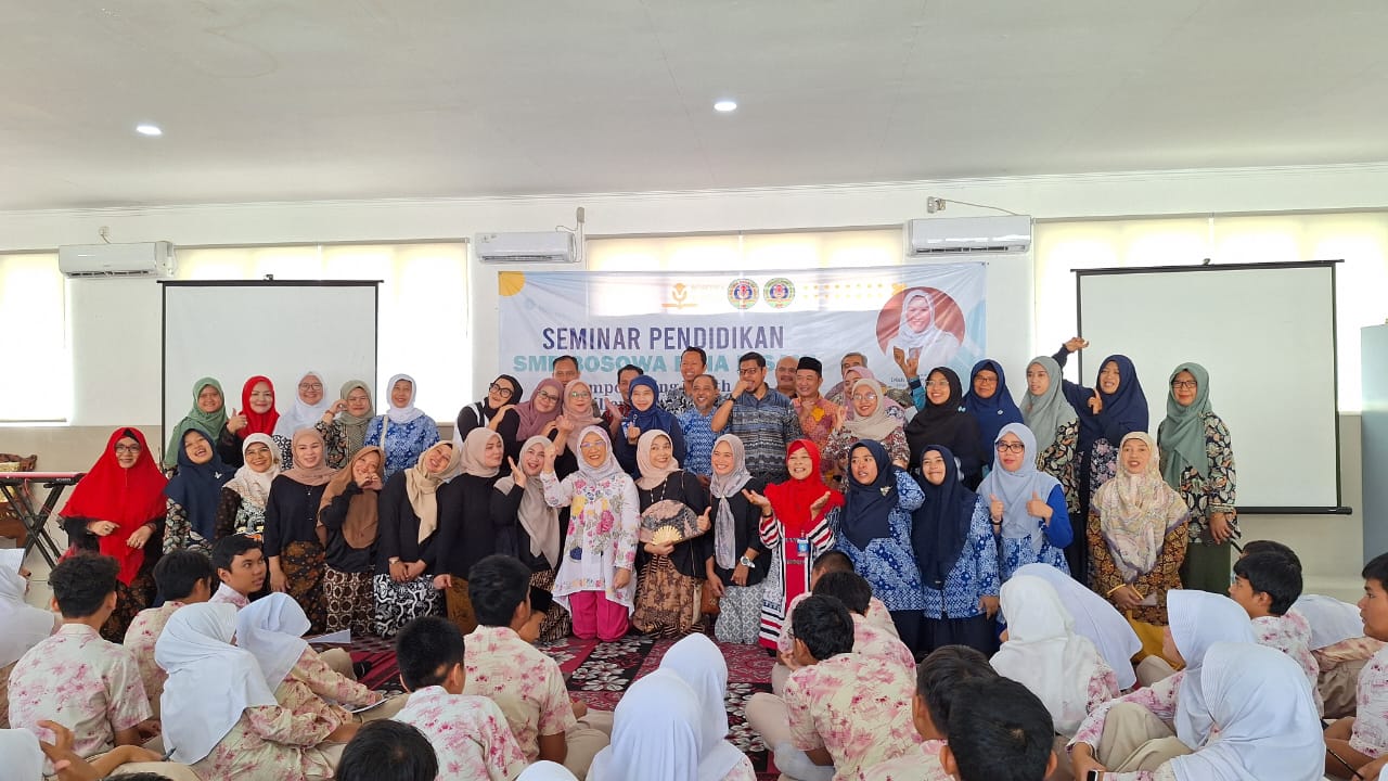 SMP Bosowa Bina Insani mengadakan kegiatan seminar bertajuk