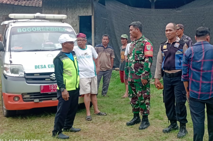 Gubuk ikan hias di Gunung Sindur lokasi ditemukannya warga Depok dalam kondisi tak bernyawa pada Rabu (1/5/2024).