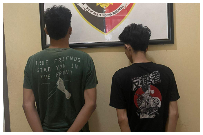 Pelaku penyerangan petugas SPBU di Klapanunggal, Kabupaten Bogor, akhirnya diringkus polisi.