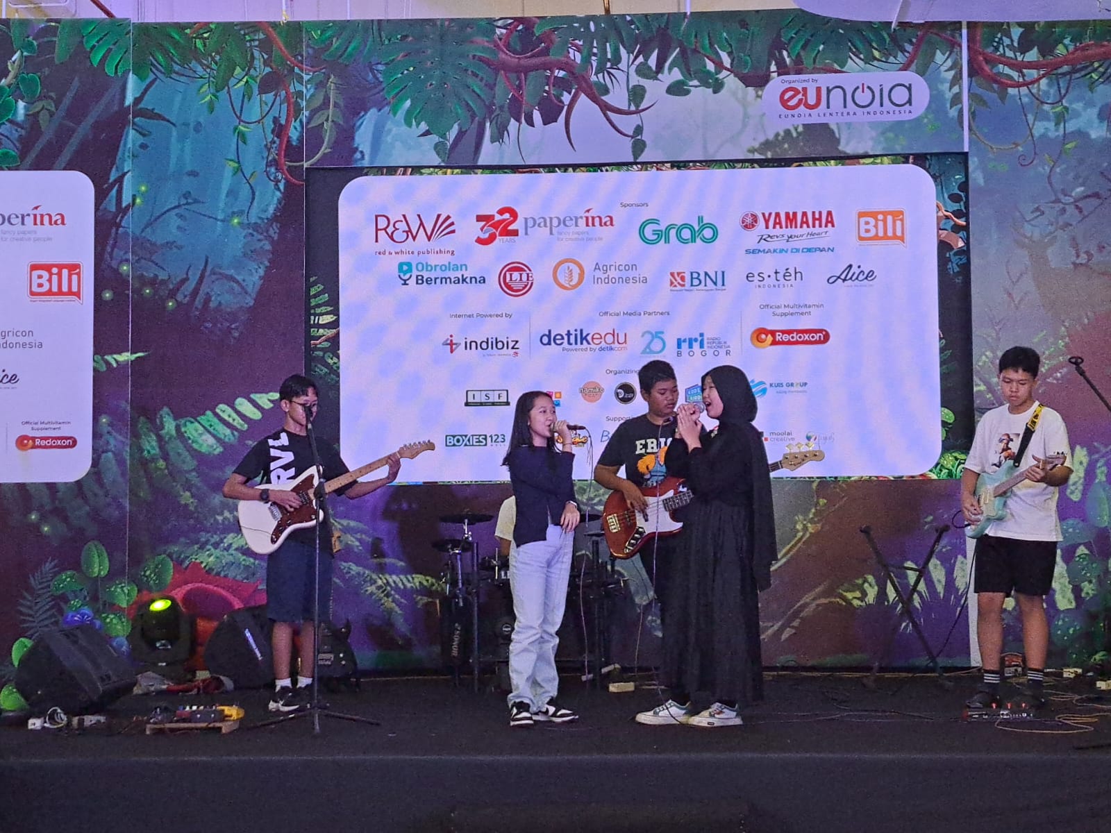 Aksi 3 Band besutan
