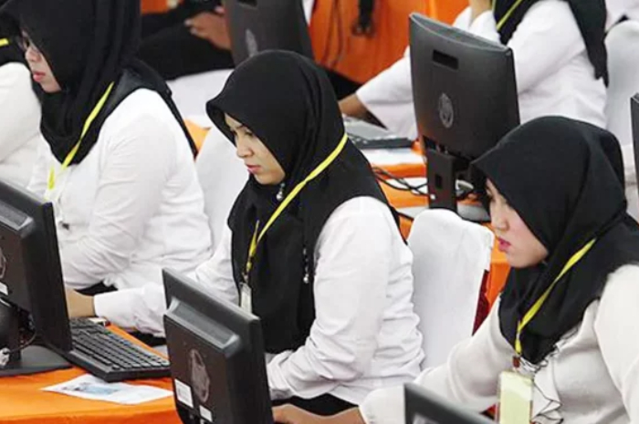 Ilustrasi pendaftaran CPNS 2024